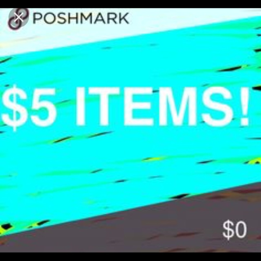 Sale sale lots of $5 dollar items